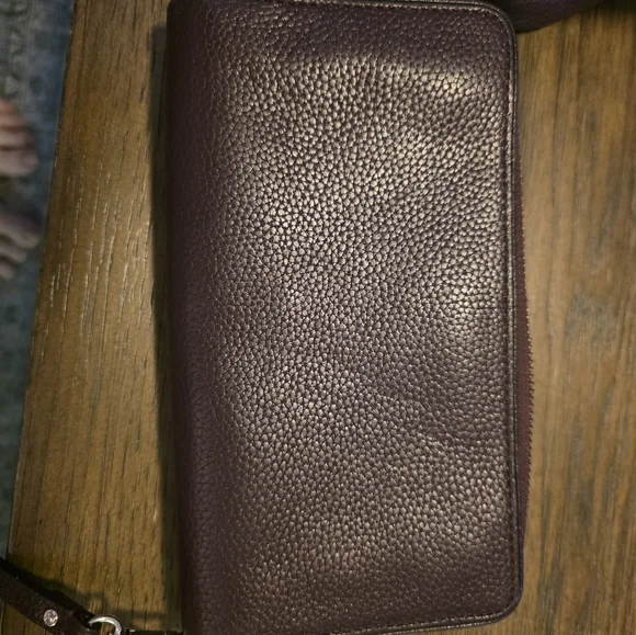 Kate Spade Satchel/Wallet (Deep Plum/Burgundy) - Picture 12 of 12